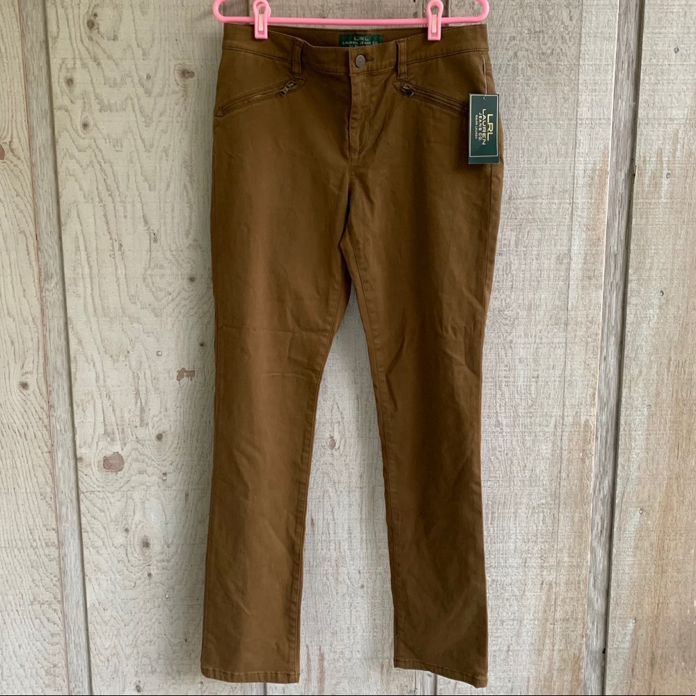 Lauren Ralph Lauren Warm Mocha Jeans